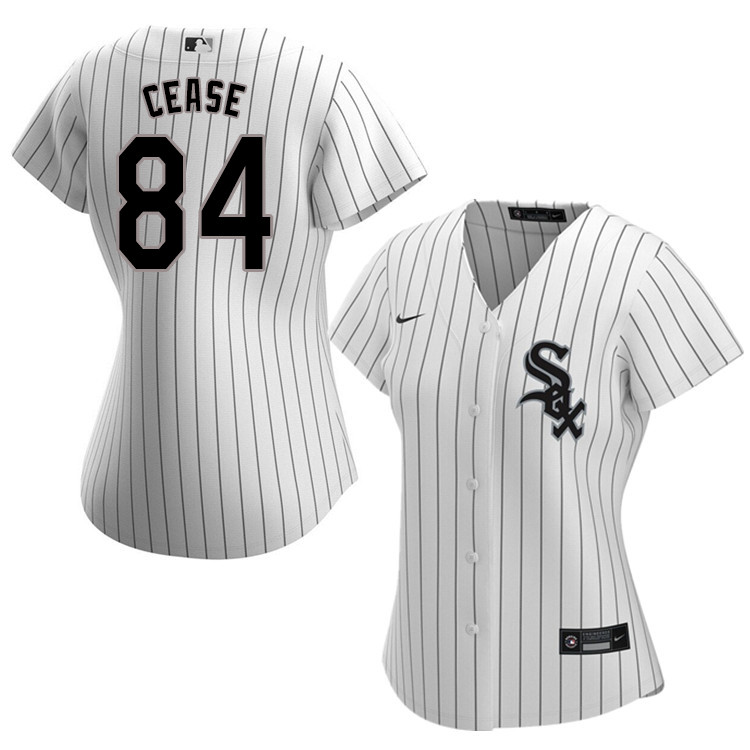 Nike Women #84 Dylan Cease Chicago White Sox Baseball Jerseys Sale-White